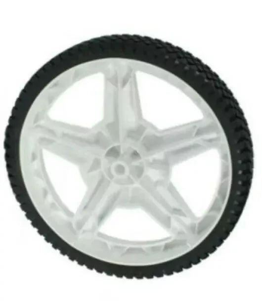 (Set of 2) Husqvarna Semi-Pneumatic Plastic Wheels 12 x 1.75 583717701