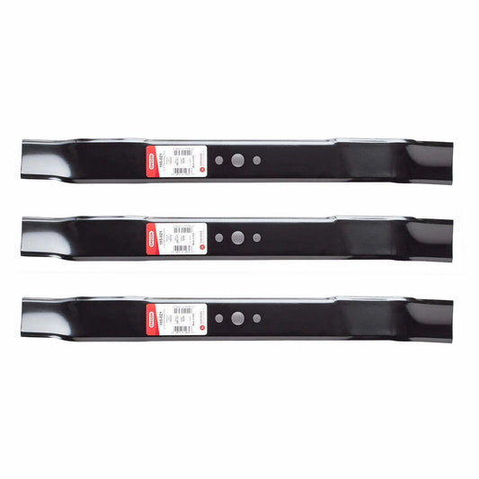 LOT OF 3 Oregon 195-021 Mower Mulching Blade 21-3/4" For 33256 133348 14114