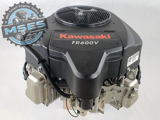 18HP Kawasaki FR600V-BS22R "V" Twin OHV 603CC 1-1/8” Dia. x 4-9/32” Crankshaft