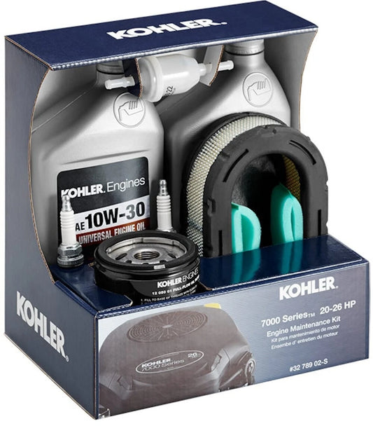 Kohler 32 789 02-S Maintenance Kit For 7000 Series 20-26 HP Genuine