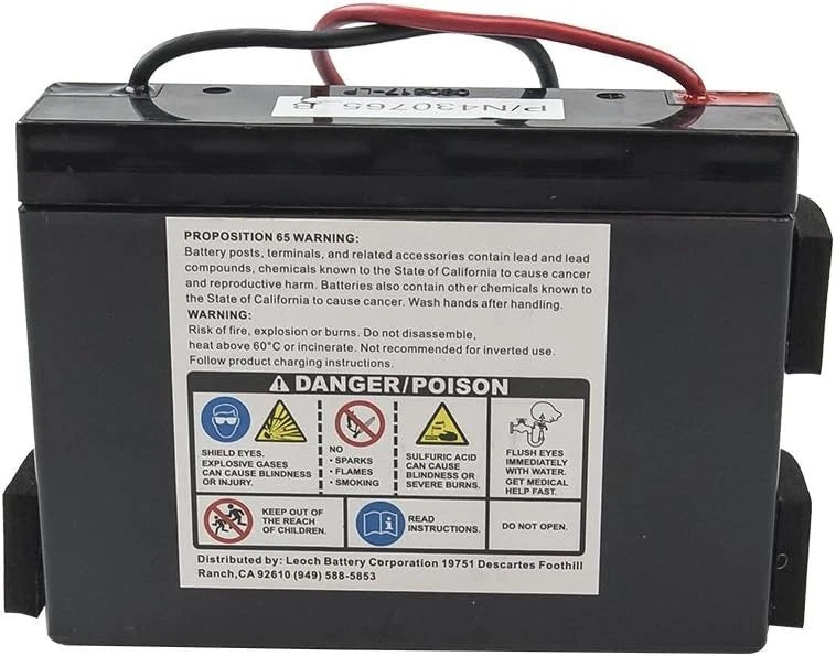 Husqvarna 532430765 Lawn Mower Battery Genuine
