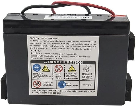 Husqvarna 532430765 Lawn Mower Battery Genuine