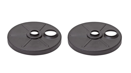 Lot of 2 Craftsman Husqvarna Cover Dust Wheel Hub Cap for 180504 581840401