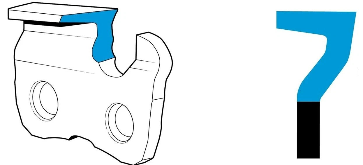 Oregon 73LPX084G 84 Drive Link Super 70 Chisel Chain, 3/8 Inch