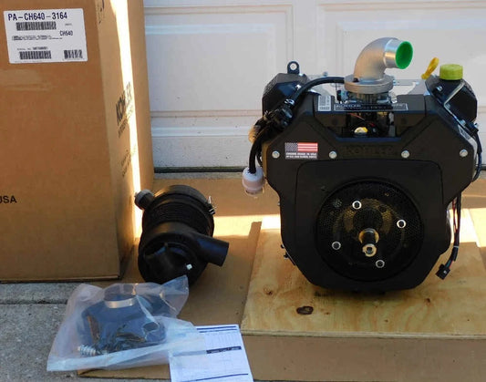 20.5HP Kohler Command Pro CH640-3164 E3 Exmark Navigator (Replaces CH640-3080)