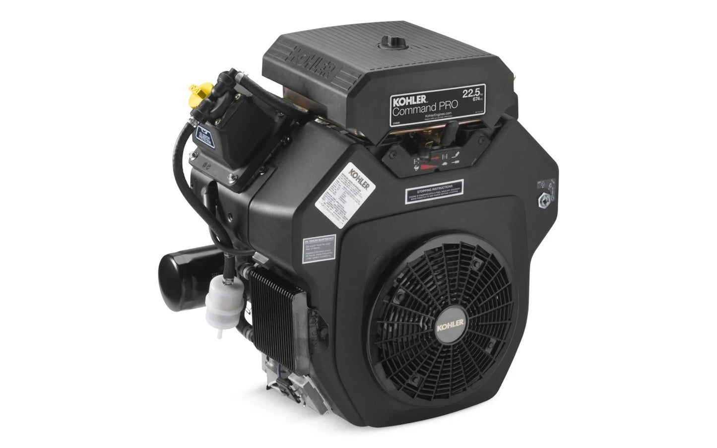 22.5HP Kohler Command Pro CH680-3045 LINCOLN - REPLACEMENT (Tapered Shaft)