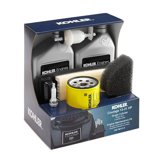 Kohler 20 789 01-S Courage Engine Maintenance Kit Genuine