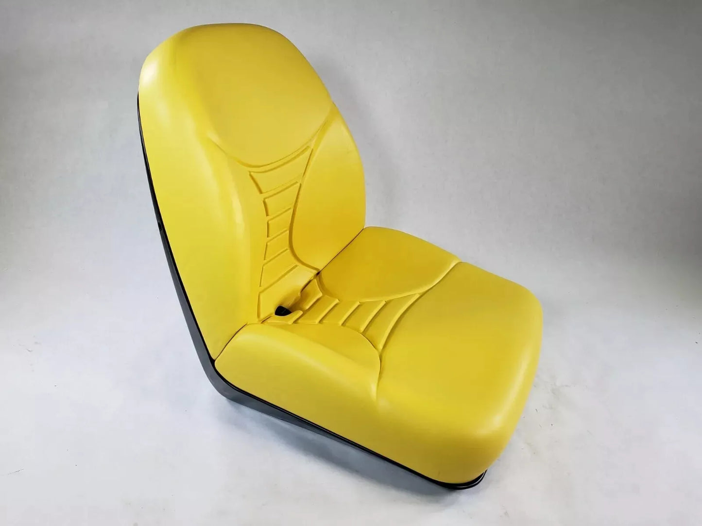 Yellow Lawn Tractor Rider Replacement Seat for John Deere AM140435 / AM136647