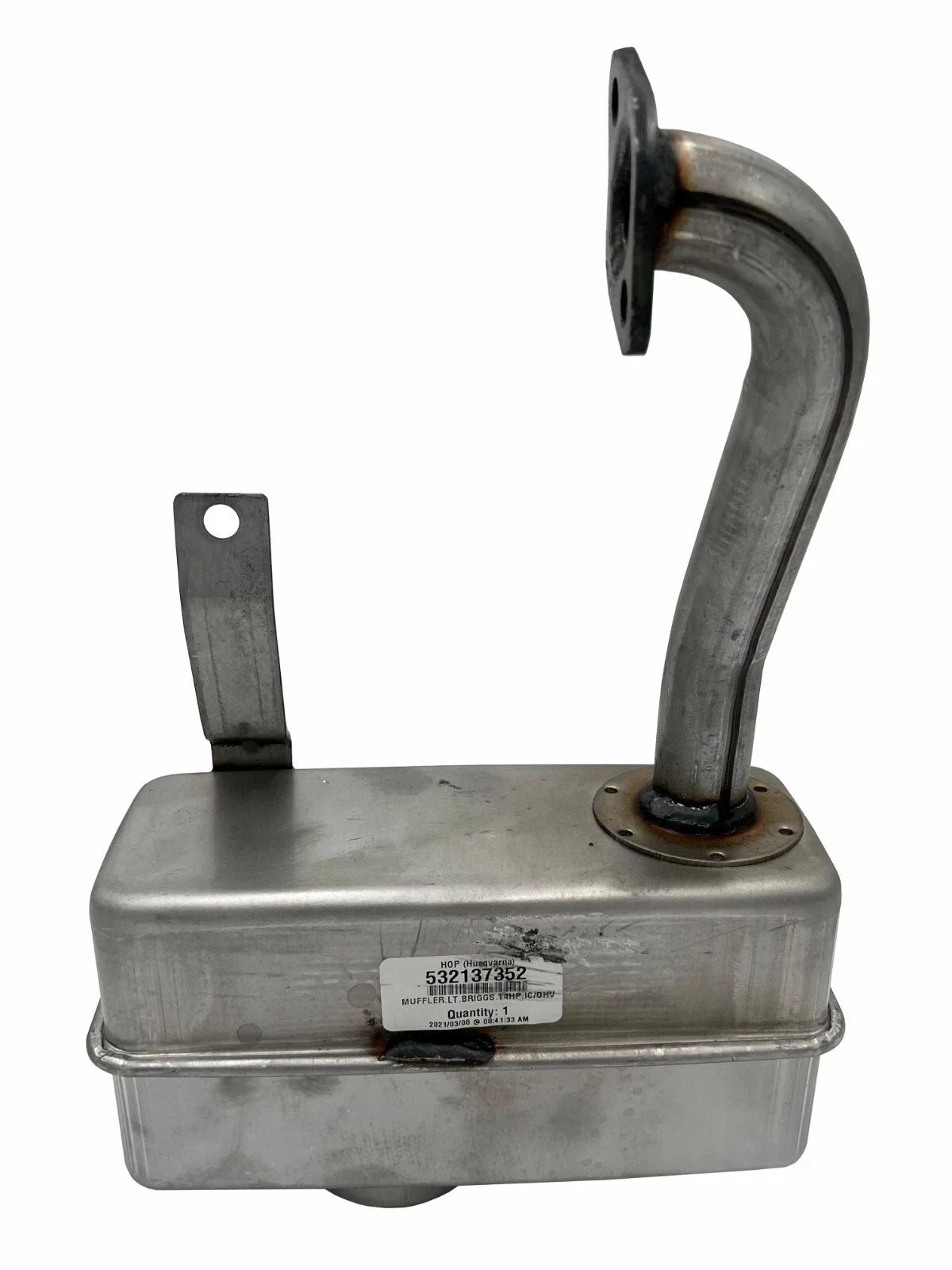 Husqvarna OEM Mower Muffler for OHV Briggs & Stratton Engine 179758