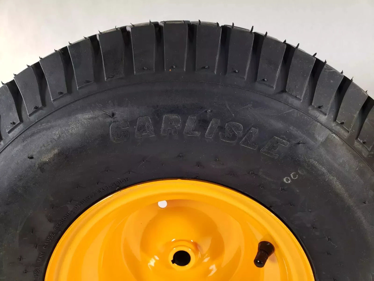 (SET OF 2) Carlisle 20x8.00-8 Turf Saver Rear Tire w/Wheel Marigold 431400x421