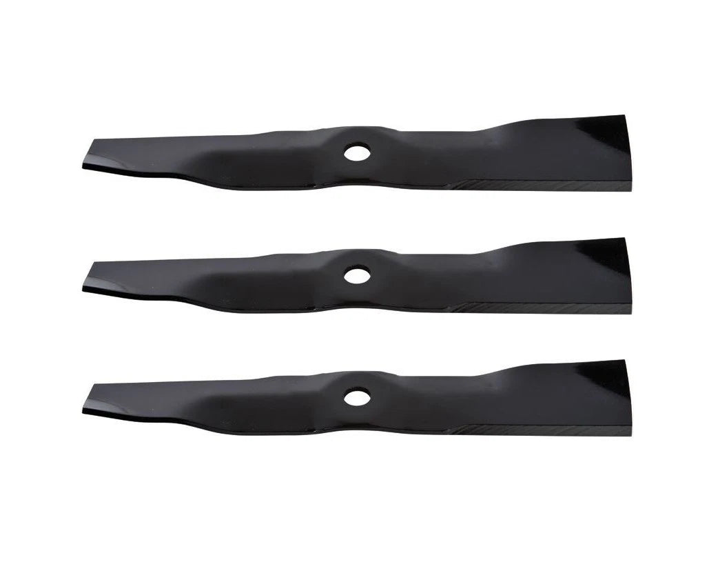 Lot of 3 Blades for John Deere GT242, GT262, GT275, LX172, LX173 48" 791-381