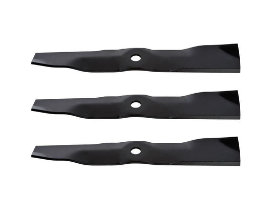 Lot of 3 Blades for John Deere GT242, GT262, GT275, LX172, LX173 48" 791-381