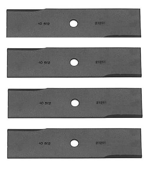 Lot of 4 - 4 McLane Edger Blades 2059HD Oregon 40-502