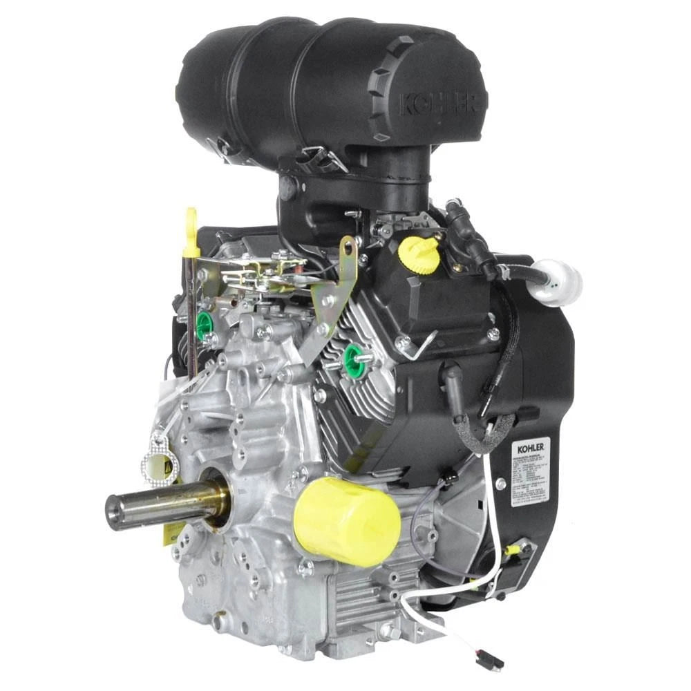 25 HP Kohler CH742-3113 Command Pro V-Twin Engine 1.437" x 4.46" Crank
