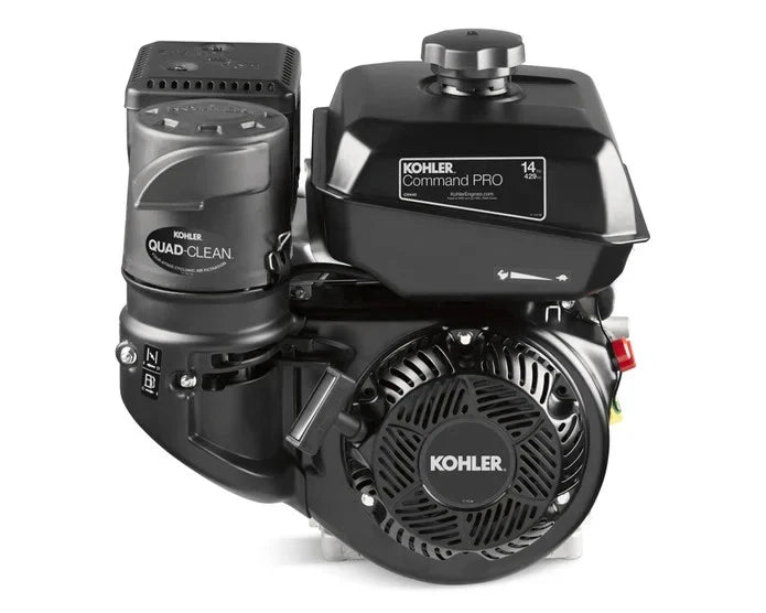 14HP Kohler CH440-3292 Horizontal Command PRO Engine Spline with Hydraulic Pump 429cc