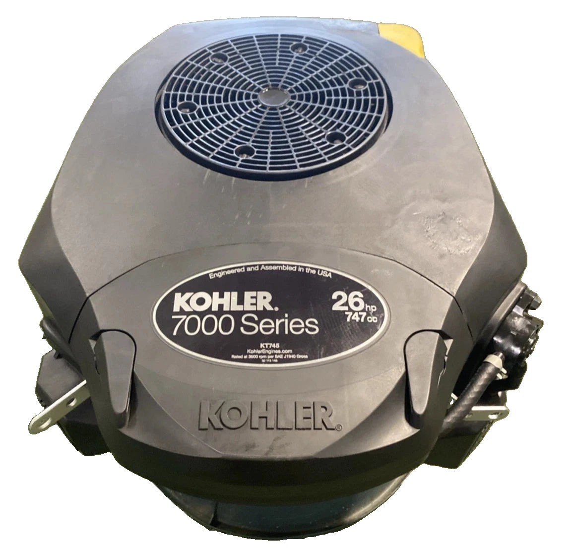 26HP Kohler 7000 Series KT745-3011 Vertical 1-1/8" Dia x 4-3/8" Crankshaft 747cc