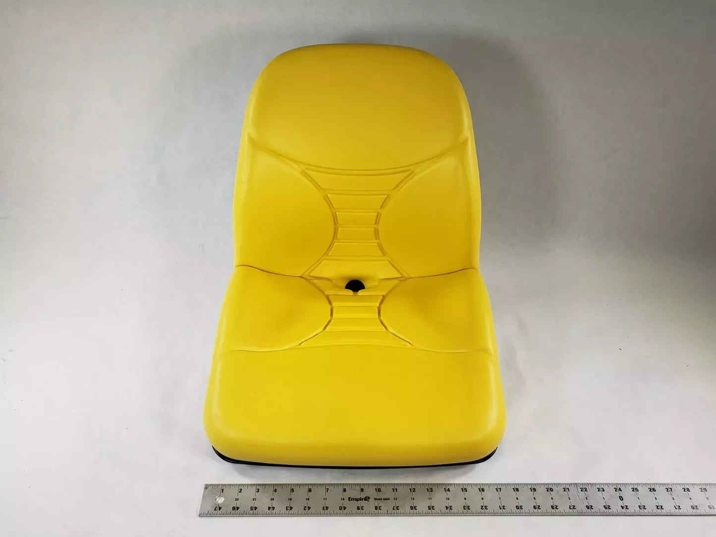 Yellow Lawn Tractor Rider Replacement Seat for John Deere AM140435 / AM136647