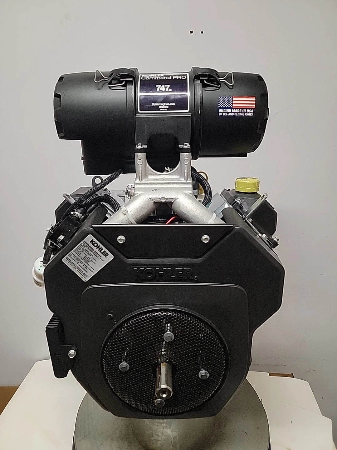 25HP Kohler CH742-3111 Horizontal Command PRO Engine Replaces CH740-3164