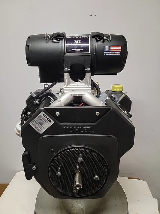 25HP Kohler CH742-3111 Horizontal Command PRO Engine Replaces CH740-3164