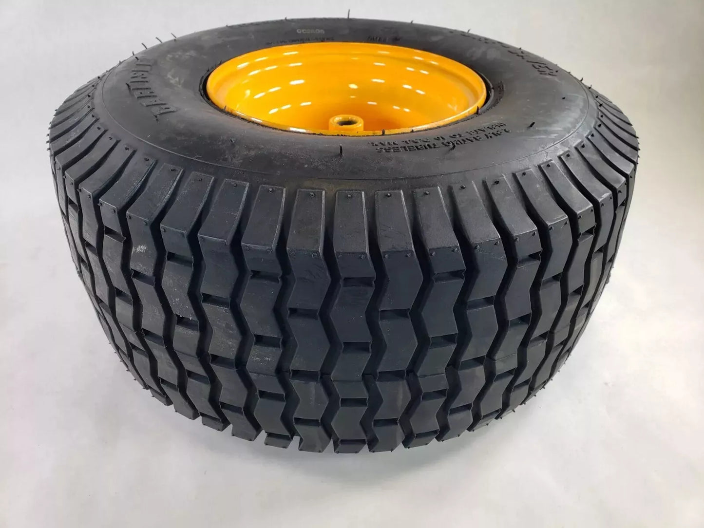 (SET OF 2) Carlisle 20x8.00-8 Turf Saver Rear Tire w/Wheel Marigold 431400x421