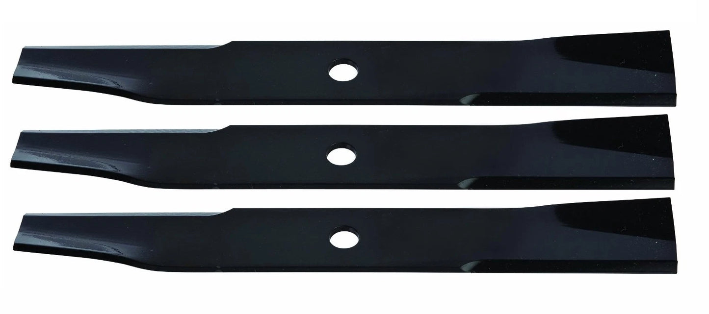3PK Mower Deck Blades for 46 47 48" Decks for 140 300 314 316 317 318 M41967 791-389