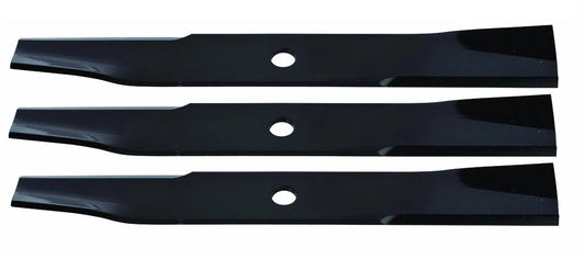 3PK Mower Deck Blades for 46 47 48" Decks for 140 300 314 316 317 318 M41967 791-389