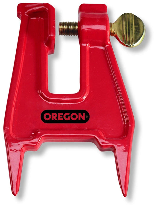 Oregon Filing Vise 26368A Pocket Stump Vise for Filing Chainsaw Chains