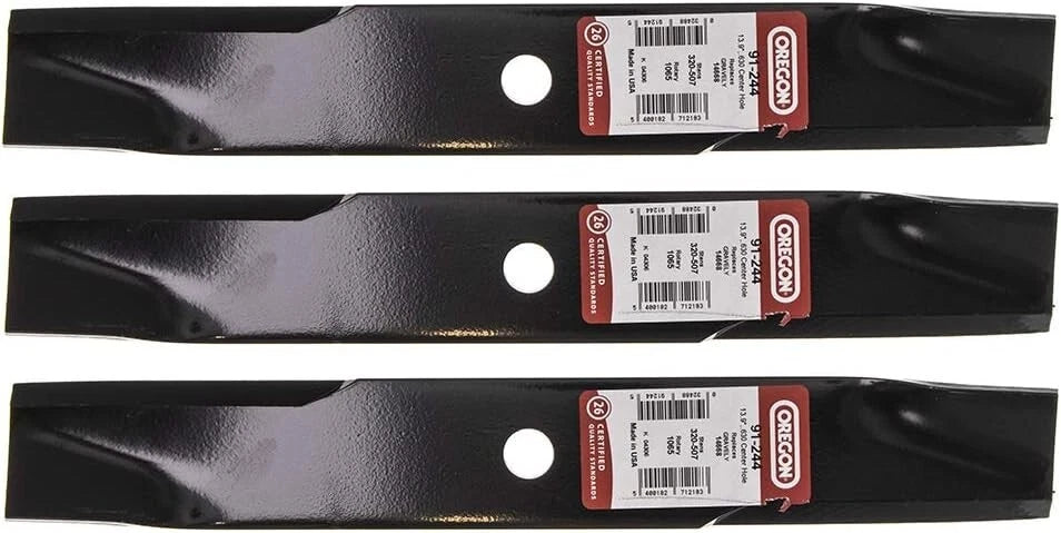 Oregon 3 Pack 91-244 Mower Blade Fits Ariens 00173800 03498400 00272800