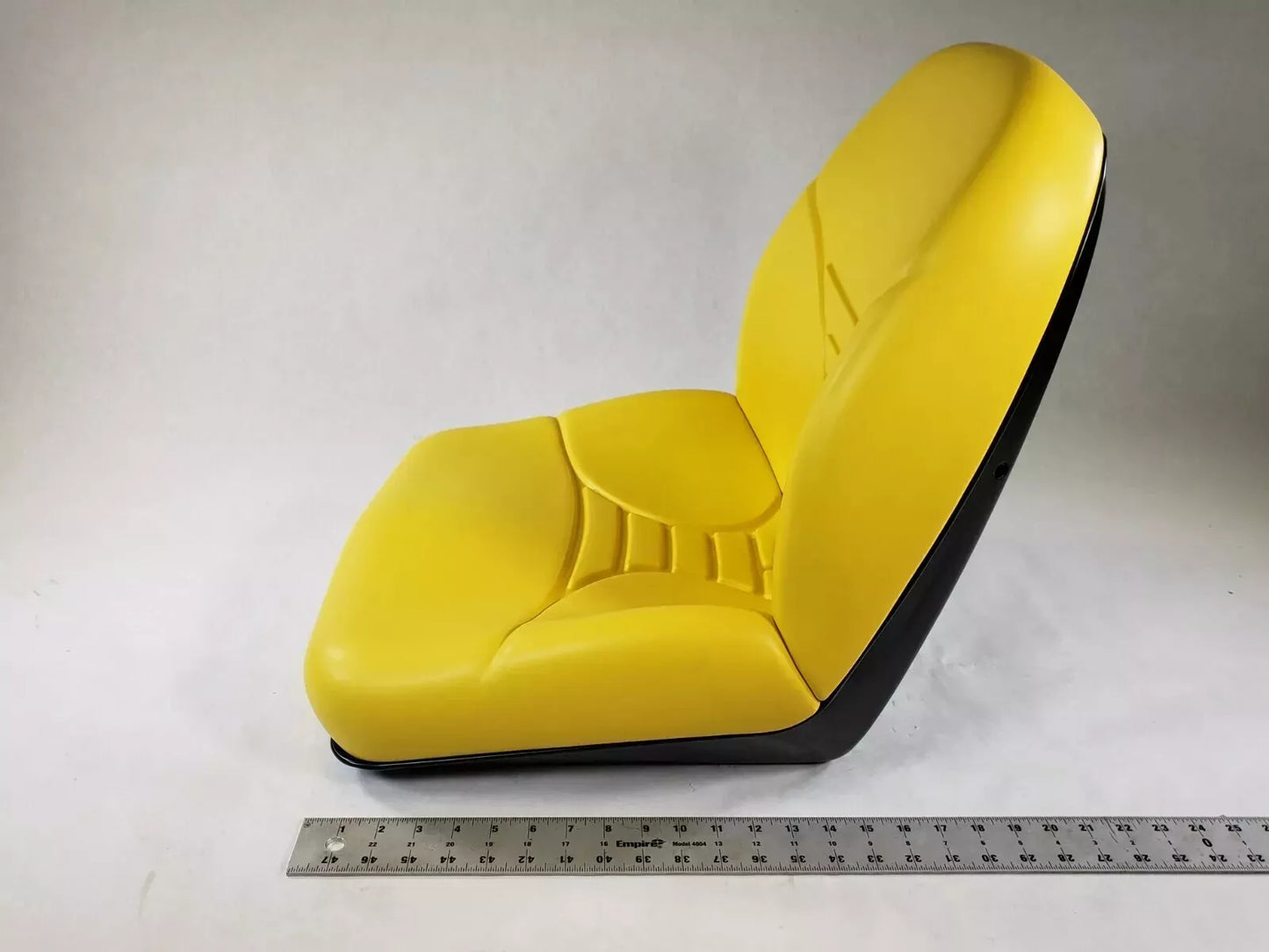 Yellow Lawn Tractor Rider Replacement Seat for John Deere AM140435 / AM136647