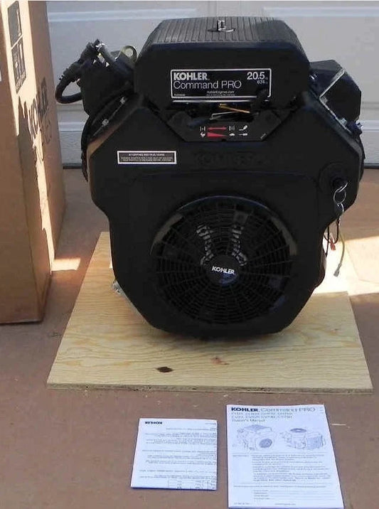 20.5HP Kohler Command Pro CH640-3263 Horizontal 1-1/8 dia. x 4" Crankshaft 674cc