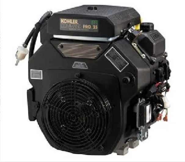 25HP Kohler Command Pro ECH740-3066 Horizontal 1" Dia. x 3.56" Crankshaft 747cc