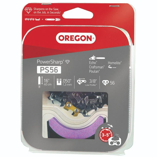 Oregon PS56 PowerSharp Saw Chain for 16 in. Bar - 56 Drive Links