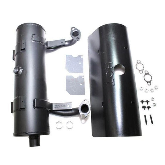 Kohler 24 786 29-S Oil Filter Side Outlet Straight EFI Muffler Kit Genuine