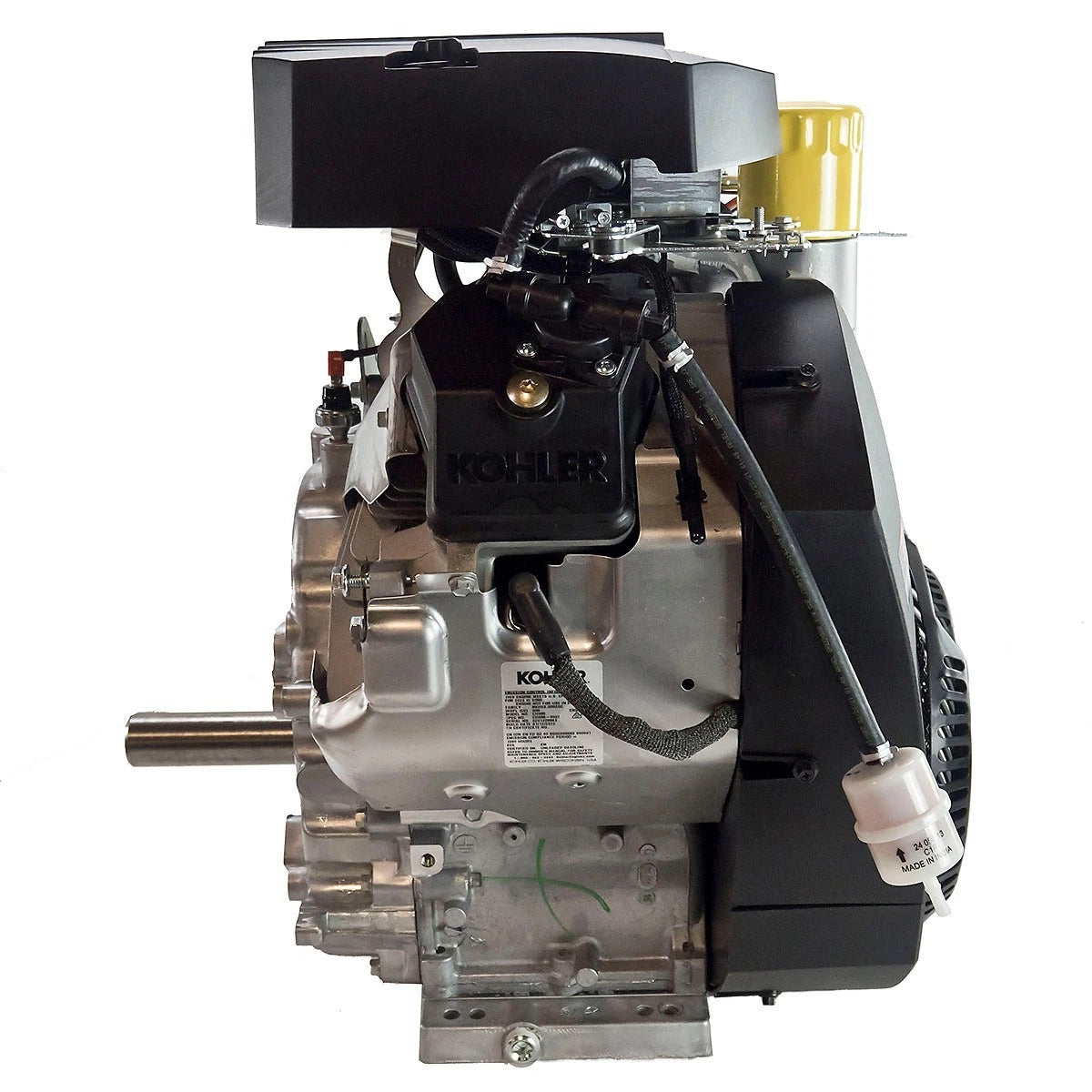 35HP Kohler CH980-3002 Horizontal Command PRO Engine 1-7/16" x 4-29/64" Crankshaft