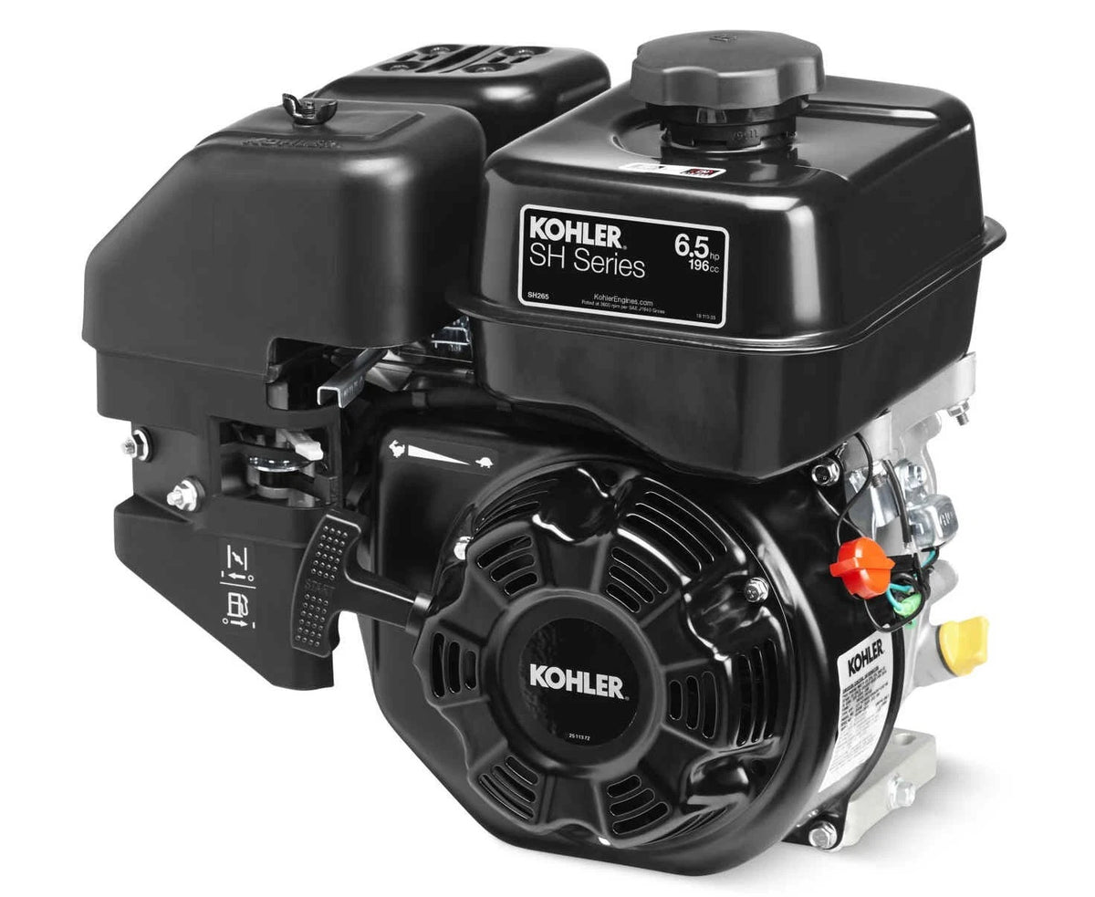 6.5HP Kohler SH270-3156 Courage Horizontal 3/4" x 2.42" Crankshaft 196cc