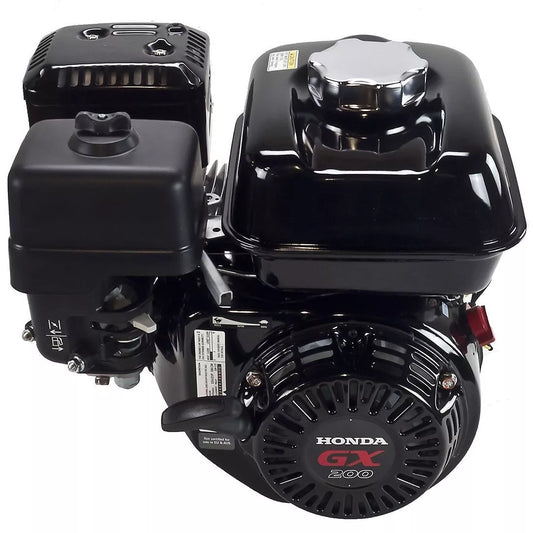 5.5HP Honda GX200D-QAPW Generator Engine 3/4" Dia. x 2.43" Keyed Crank Shaft