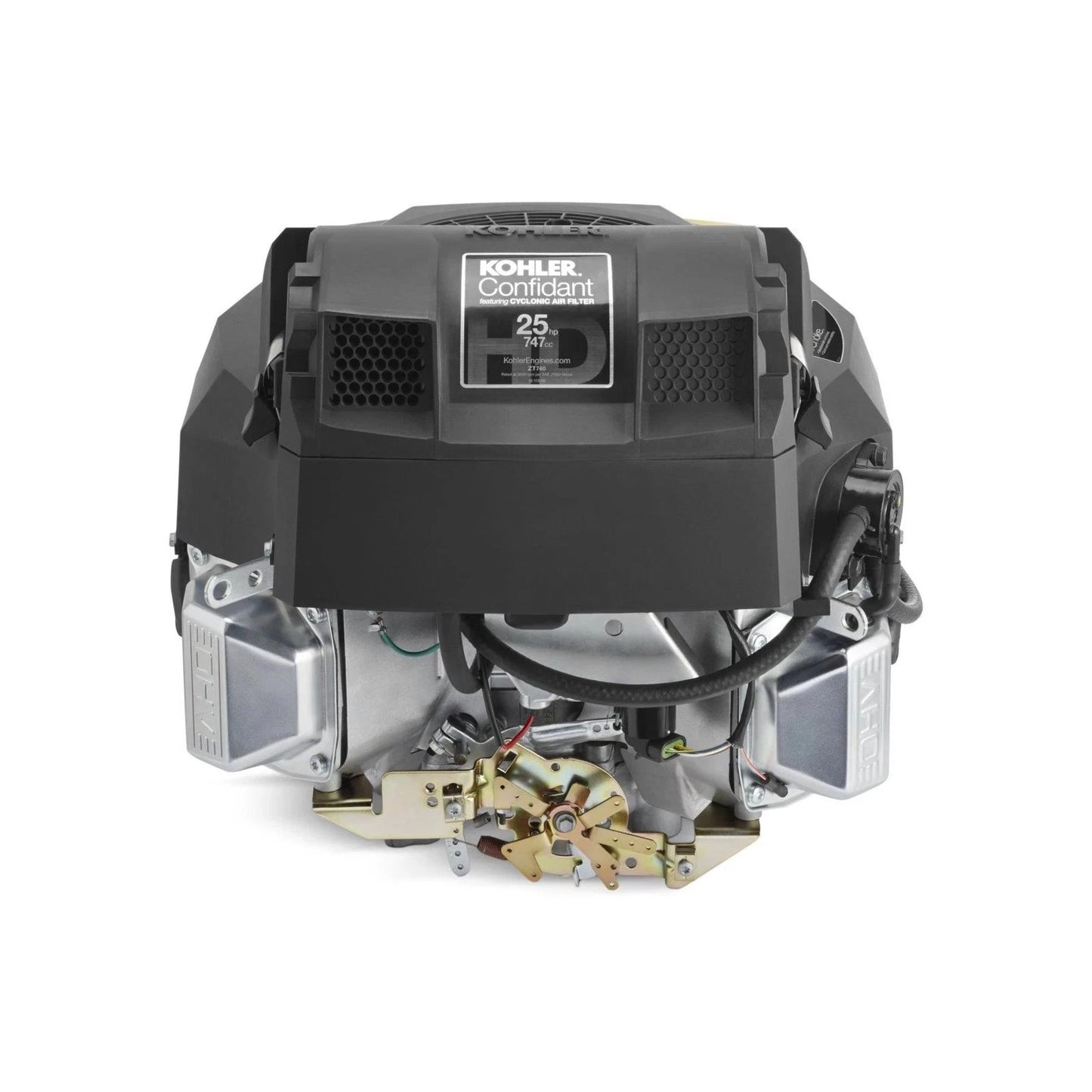 25HP Kohler Confidant ZT740-3054 Vertical 1" Dia. x 3.16" Crankshaft 747cc