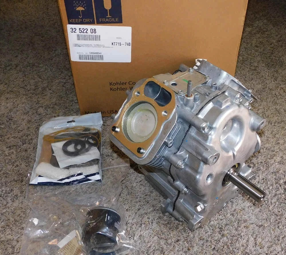 Kohler Vertical Short Block - Part No. 32 522 08