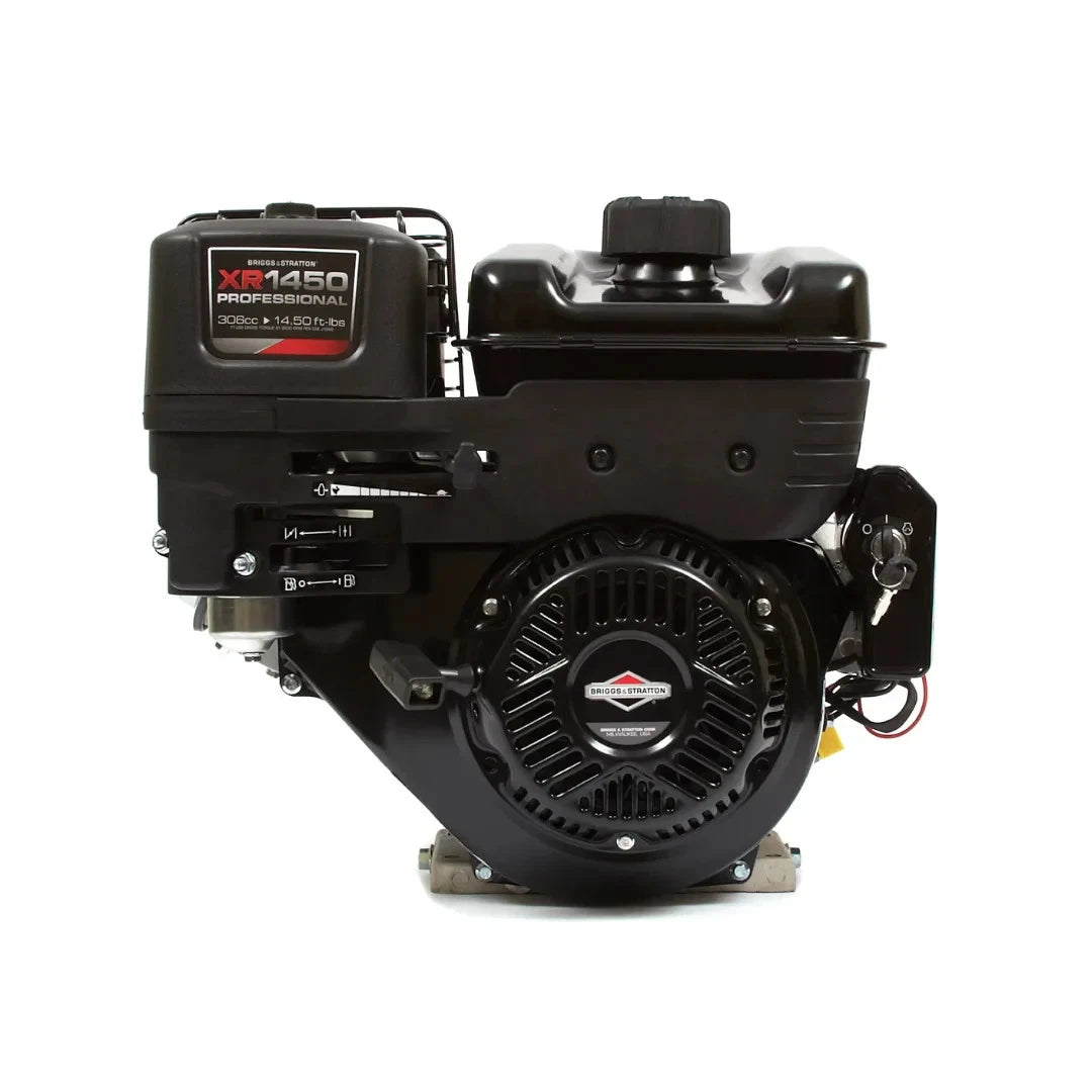 10HP Briggs & Stratton 19N137‑0238 XR Professional Horizontal 3/4” Dia x 2.51" Crankshaft 306cc
