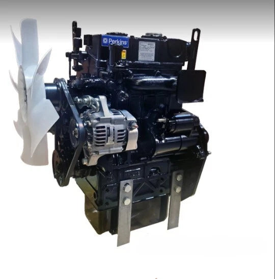 19.7 - 25.3HP Perkins 3 Cylinder 403J-11 Diesel Engine 14.7-18.9 kW @2800rpm
