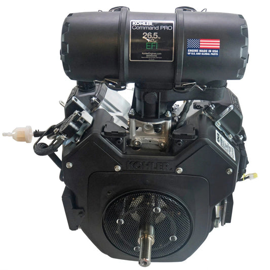 26.5HP Kohler EFI Command PRO ECH749-3148 Horizontal 1-1/8" x 2-3/4" Crank 747cc