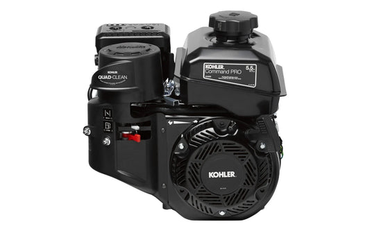 5.5 HP Kohler CH255-3038 Horizontal Command PRO Engine 2:1 Gear Reduction