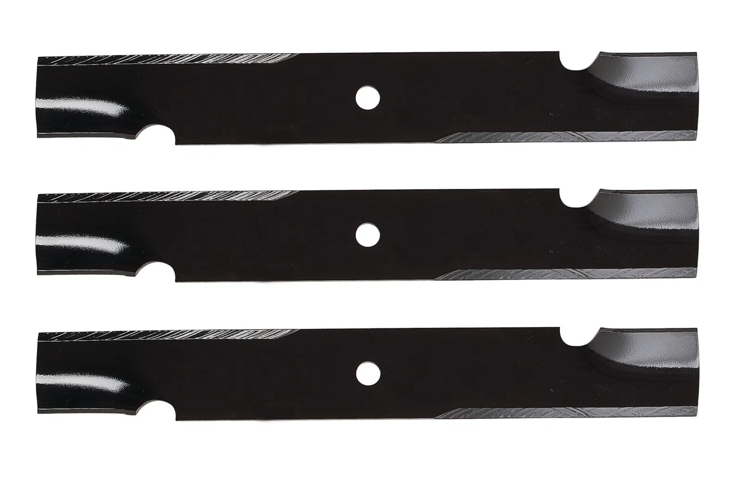 Lot of 3 Blades for Wright 52" Stander Blade 71440001 Lawn Mower 96-344 Gator