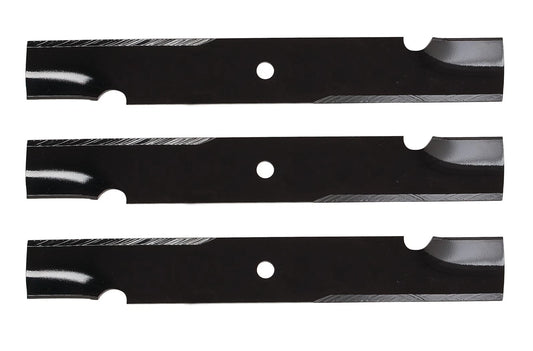 Lot of 3 Blades for Wright 52" Stander Blade 71440001 Lawn Mower 96-344 Gator