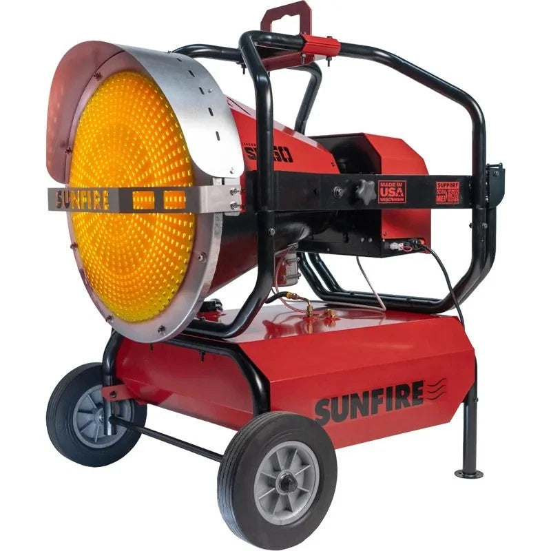 Sunfire SF160 160,000 BTU Dual Fuel Radiant Heater SUN-95160