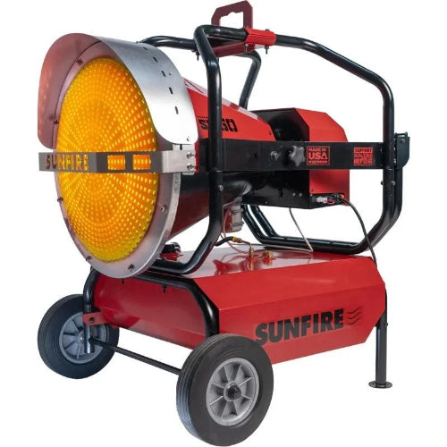 Sunfire SF160 160,000 BTU Dual Fuel Radiant Heater SUN-95160