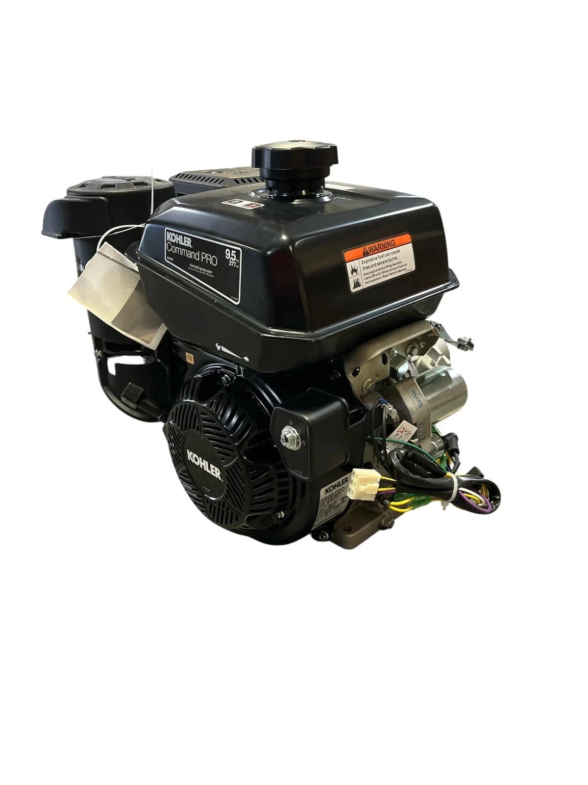 9.5HP Kohler Command Pro CH395-3038 Horizontal 22mm Dia x 52.5mm Crankshaft 277cc