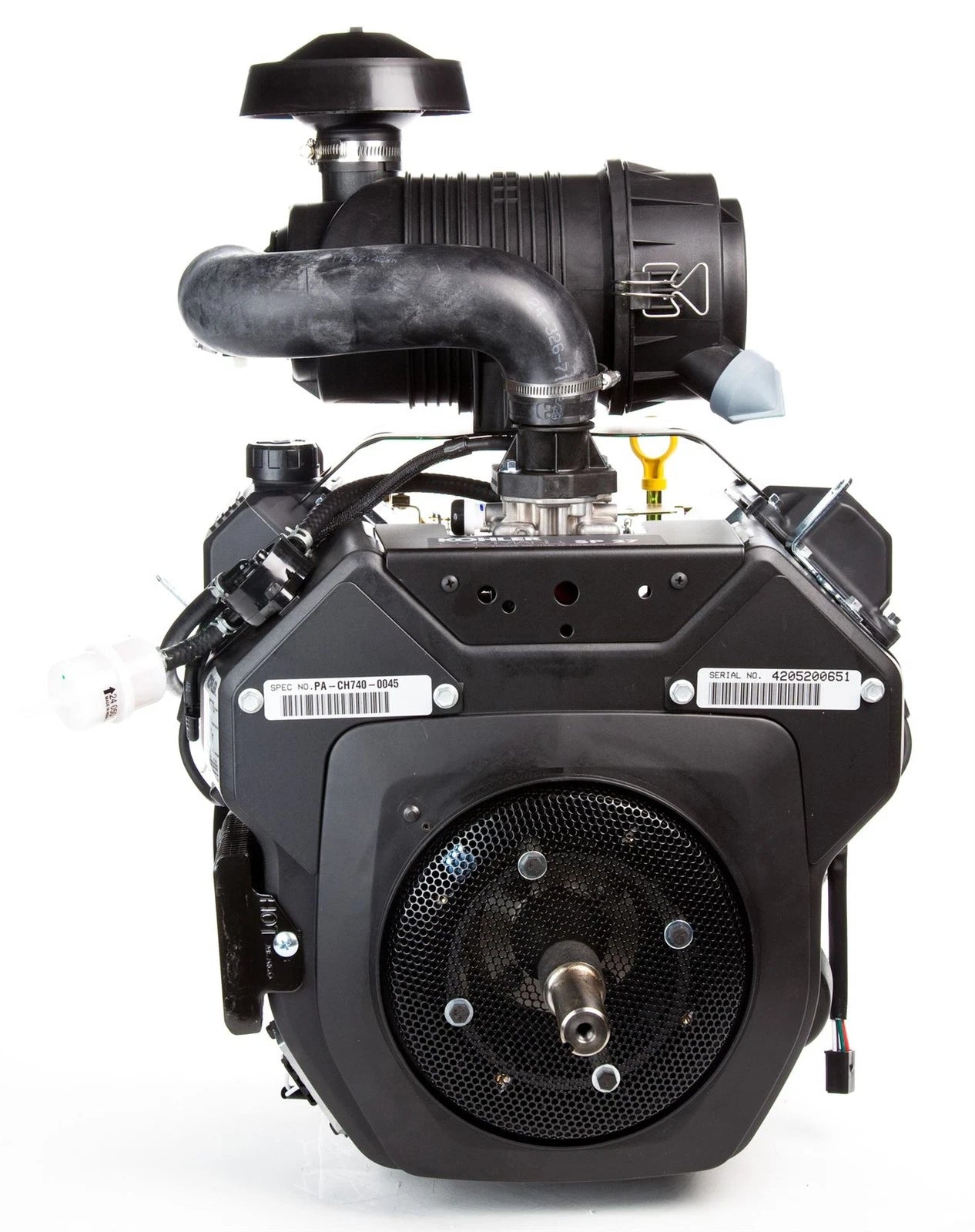 25 HP Kohler CH740-0045 Command Pro Series Engine Horizontal 1-1/8"x2-3/4" Shaft