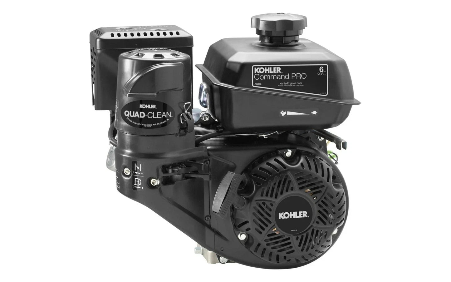 7HP Kohler Command Pro CH270-3038 Horizontal 22mm Dia. x 2" Crankshaft 208cc