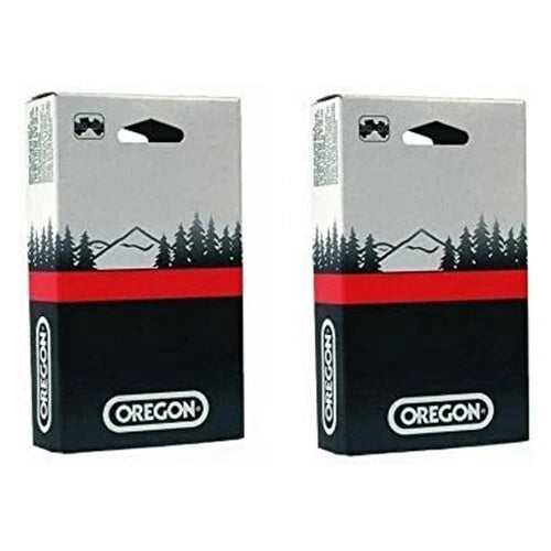 LOT OF 2 Oregon 90PX056G .043" Gauge 56-Drive Link Saw Chain